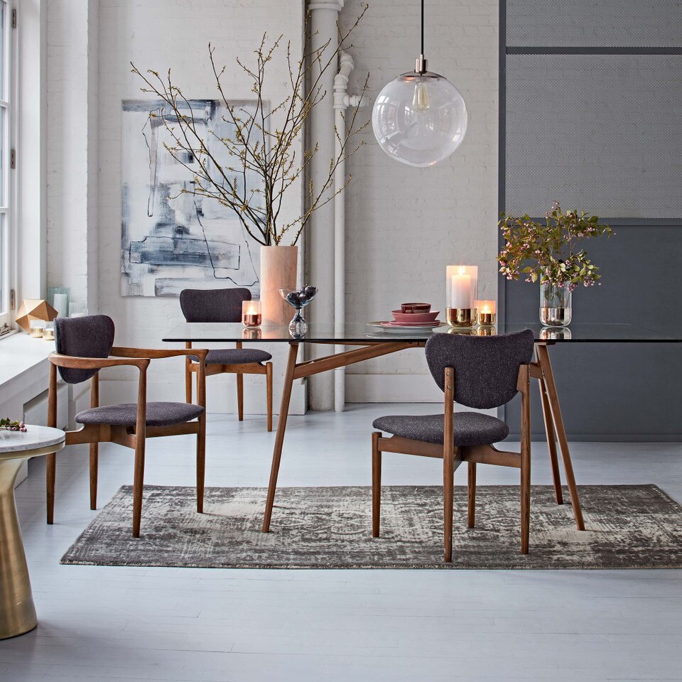 Jensen Dining Table (193 cm) West Elm Australia